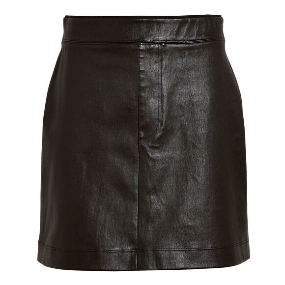 Helmut Lang core stretch leather mini skirt Size 10 - Picture 5 of 8